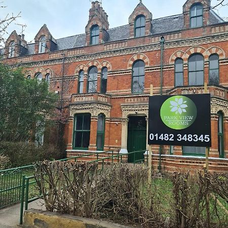 Hotel Park View Kingston upon Hull Esterno foto